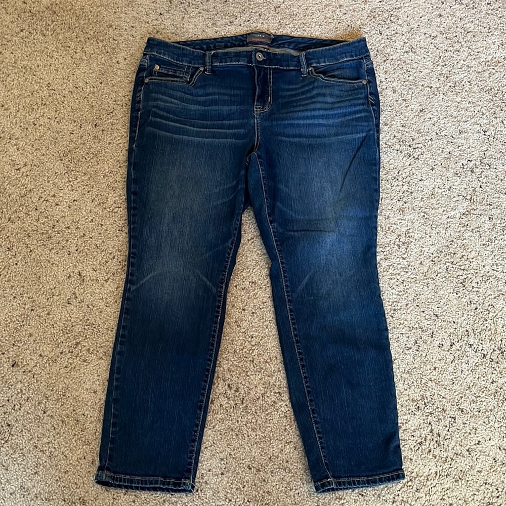 Torrid Boyfriend Straight 18S Jeans